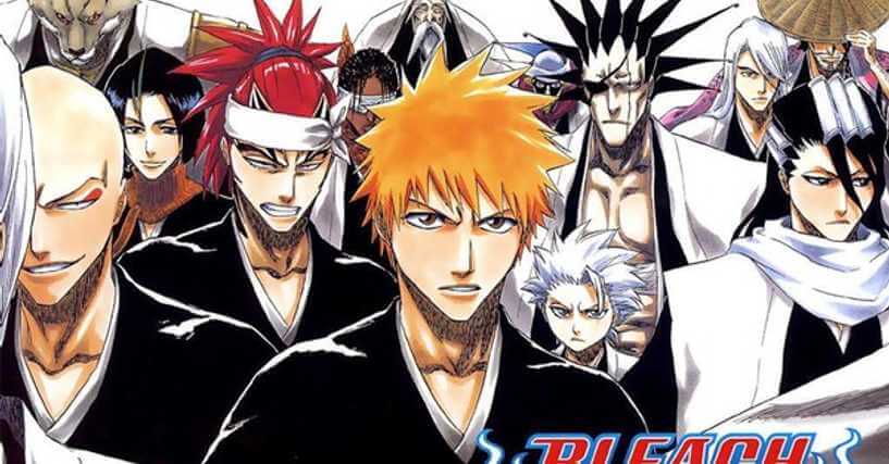 bleach all characters