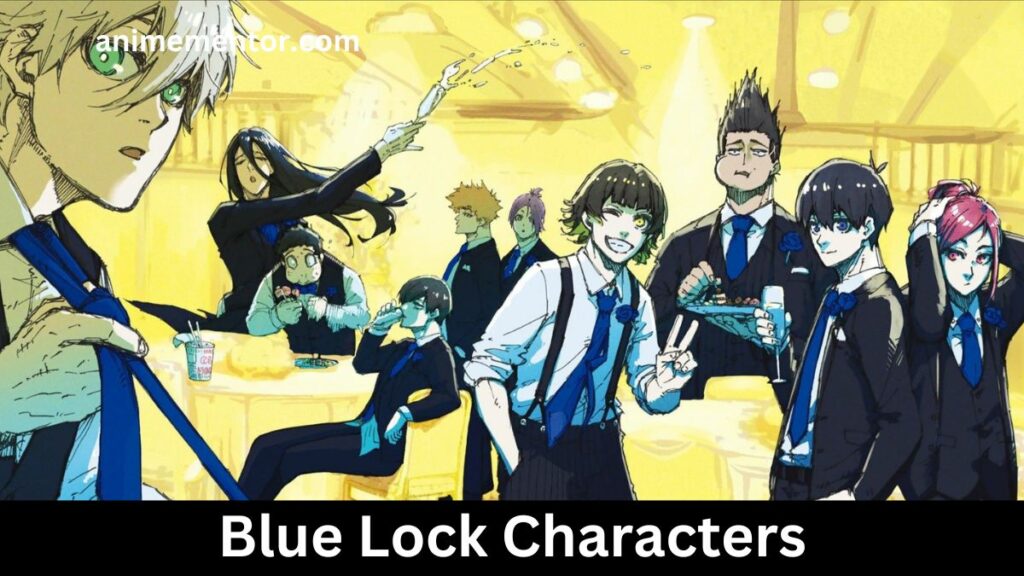 Blue Lock Wiki Characters Plot Cast And More