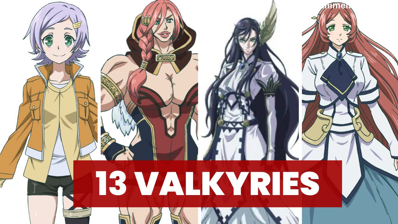 Records Of Ragnarok Characters Age Height Power Valkyries Humans Gods