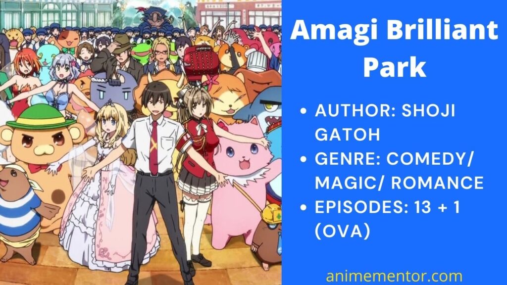 Amagi Brilliant Park