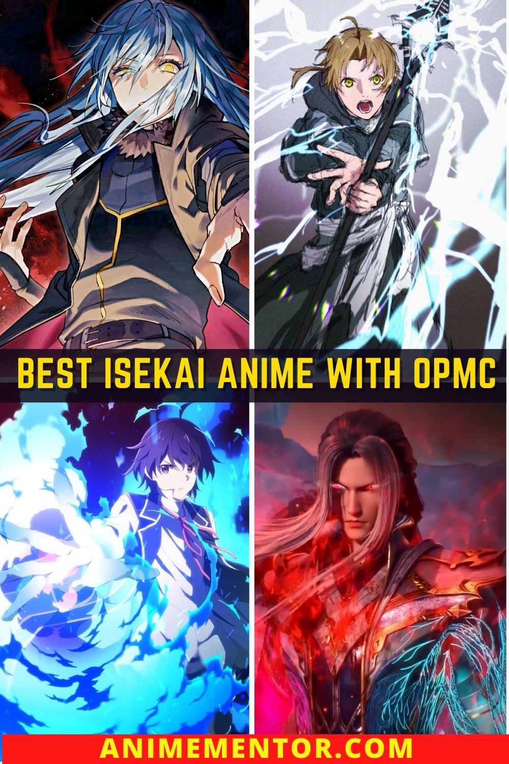 Top 10 Best Isekai Anime With Op Mc Reincarnated