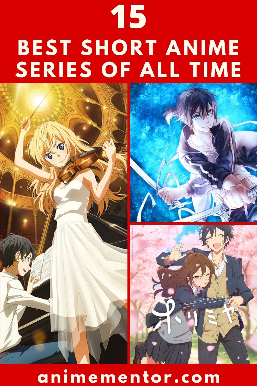 15 Best Short Anime Series of All Time
