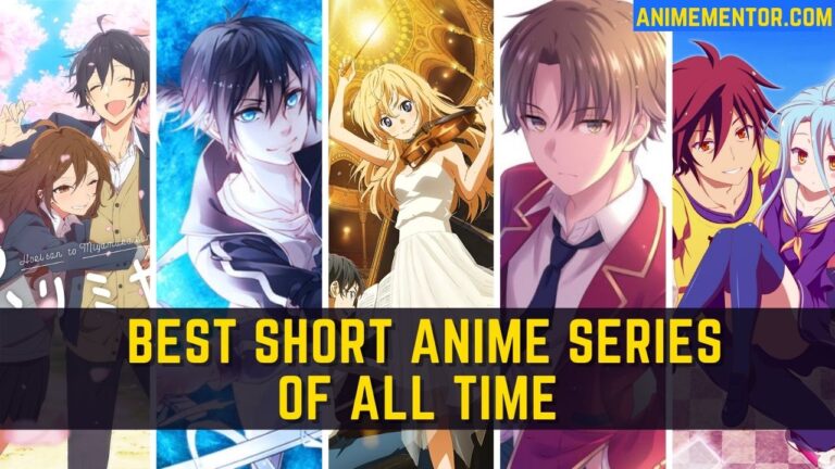 Beste kurze Anime-Serie aller Zeiten