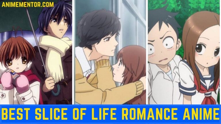 Best Slice Of Life Romance Anime
