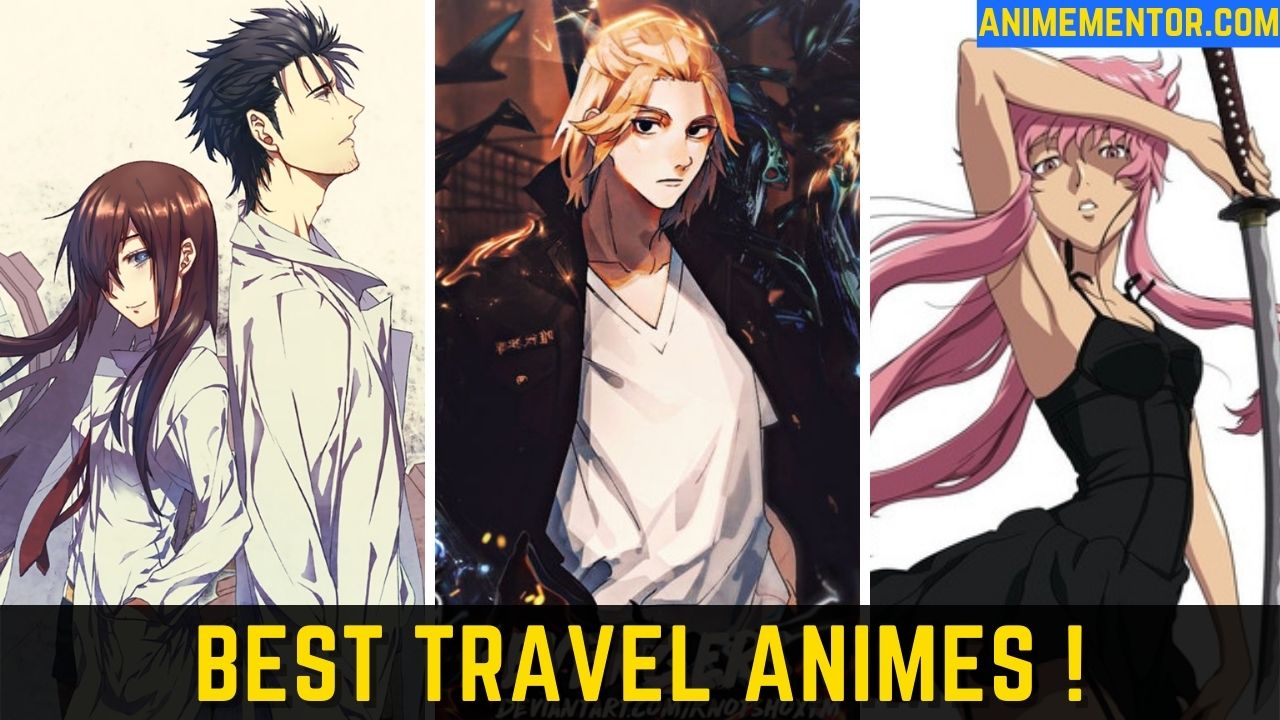 Time Travel Anime  AnimePlanet