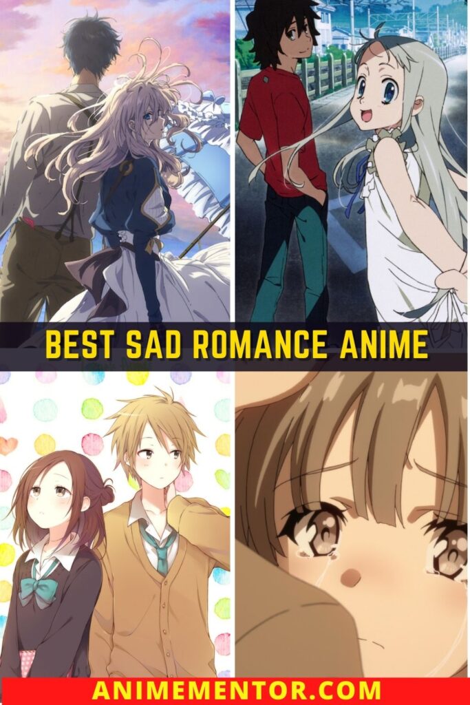best sad romance anime