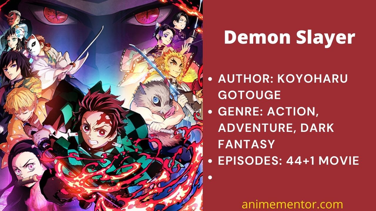 List of Demon Slayer: Kimetsu no Yaiba episodes - Wikipedia