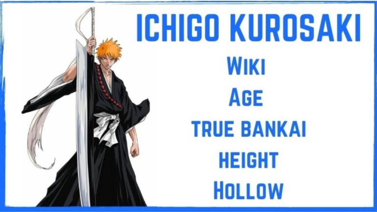 Ichigo Kurosaki Wiki, Age, Height, True Bankai, Hollow