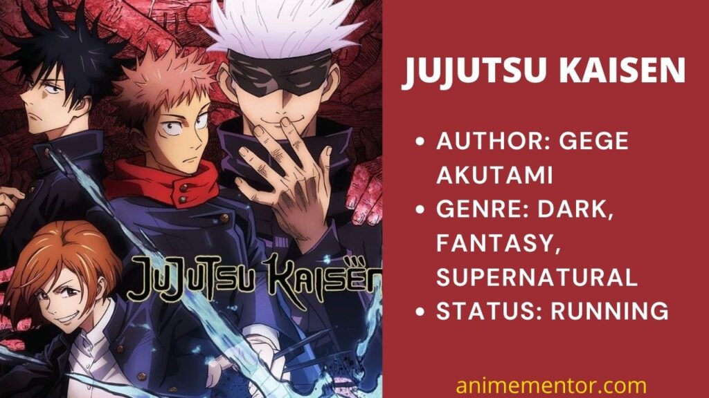 JUJUTSU KAISEN