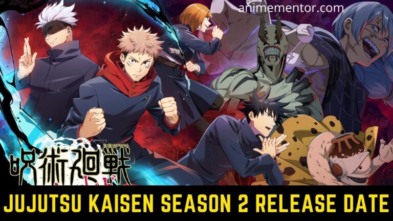 Jujutsu Kaisen Season 2 Release Date, Cast, Plot, and More