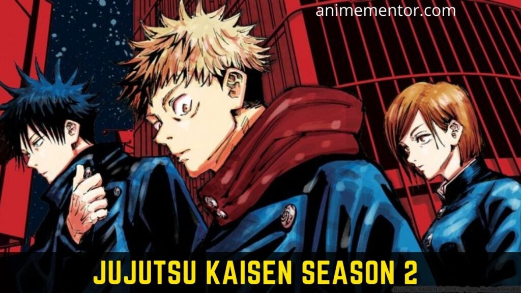 Tráiler de la temporada 2 de Jujutsu Kaisen