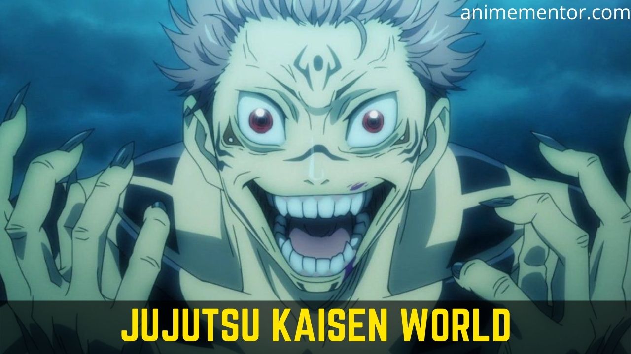 Jujutsu Kaisen Welt