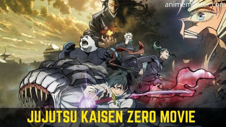 Jujutsu Kaisen Zero (0) Movie Global Release Date, Plot, Cast, Wiki