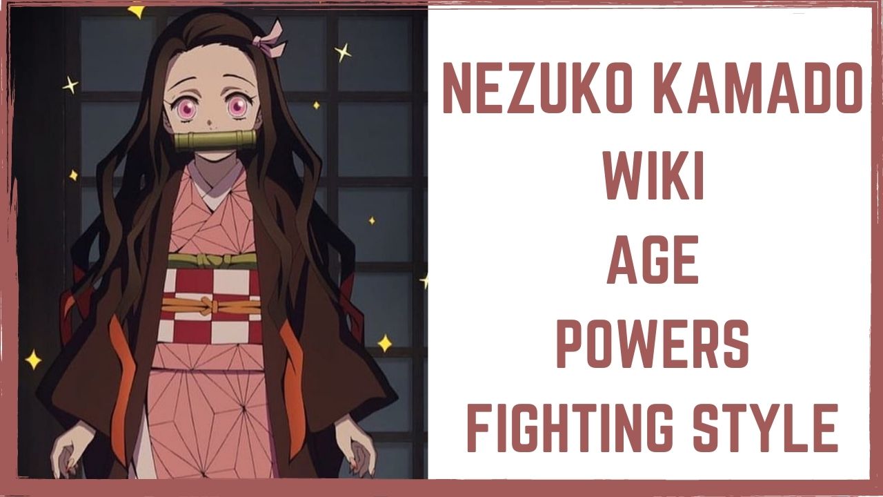 Kamado Nezuko, Wiki