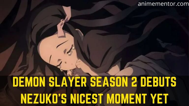 Demon Slayer Season 2 Debuts Nezuko’s Nicest Moment Yet
