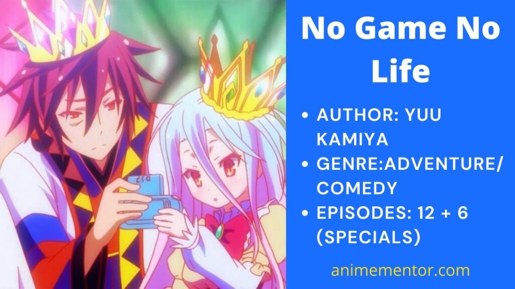 No Game No Life