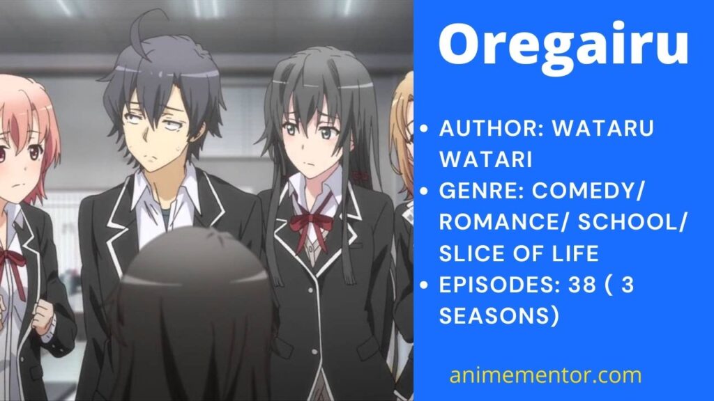 Oregairu