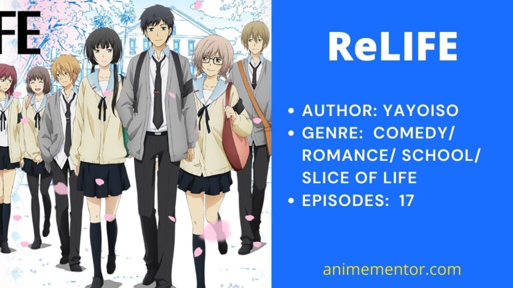 Romance (slice of life / school) animes