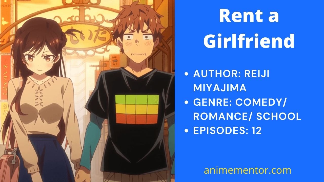 Rent-A-Girlfriend (season 2) - Wikipedia