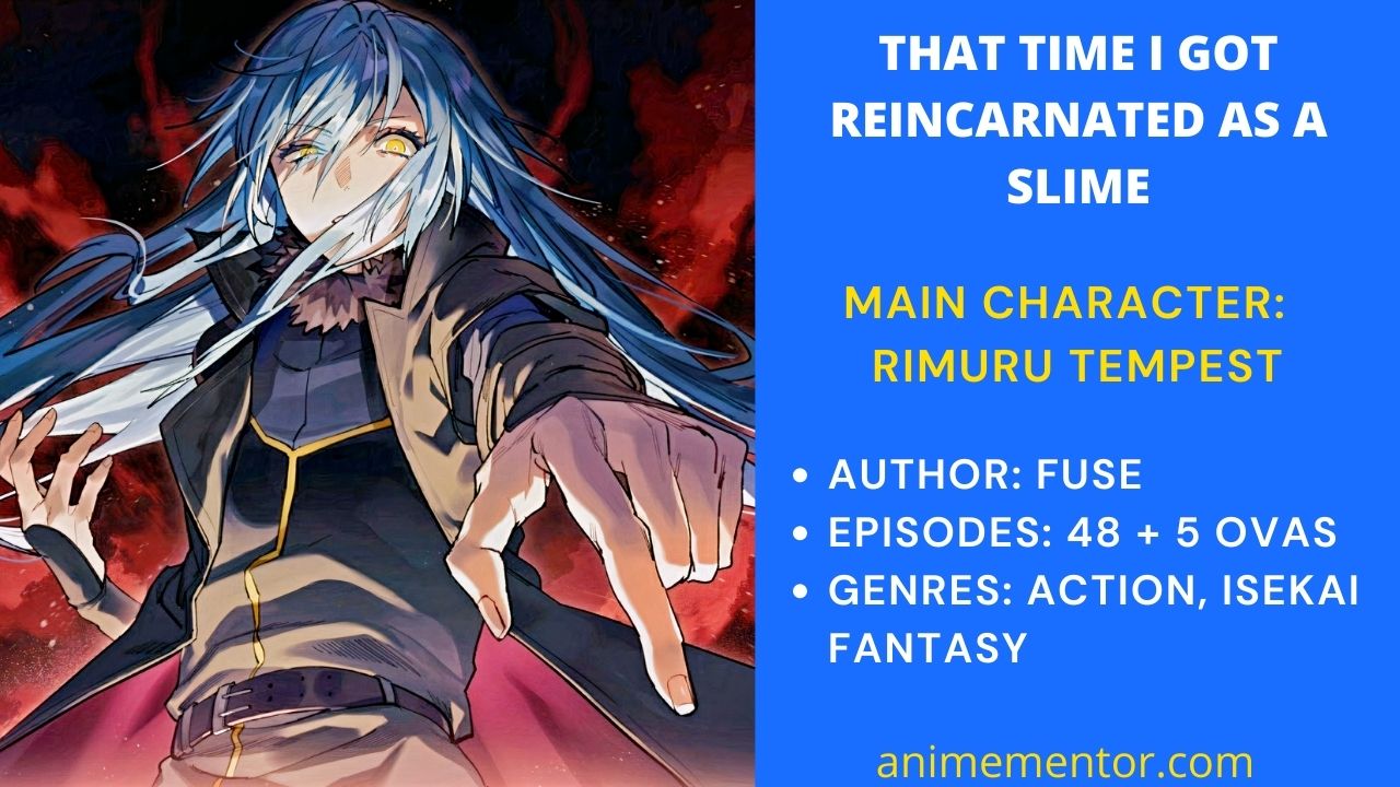 Rimuru Tempest aus That Time I Got Reincarnated as a Slime