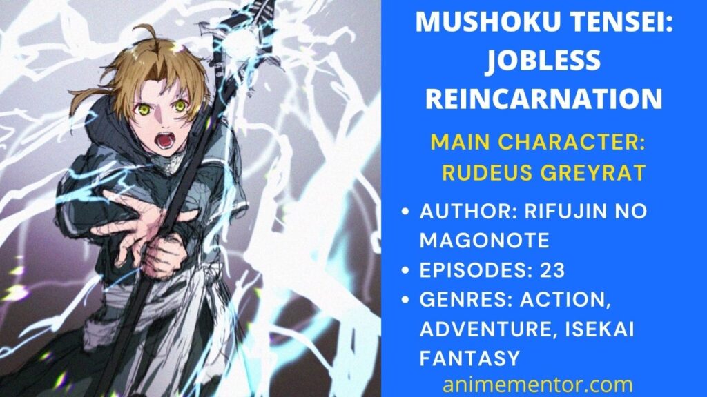 Mushoku Tensei: Jobless Reincarnation