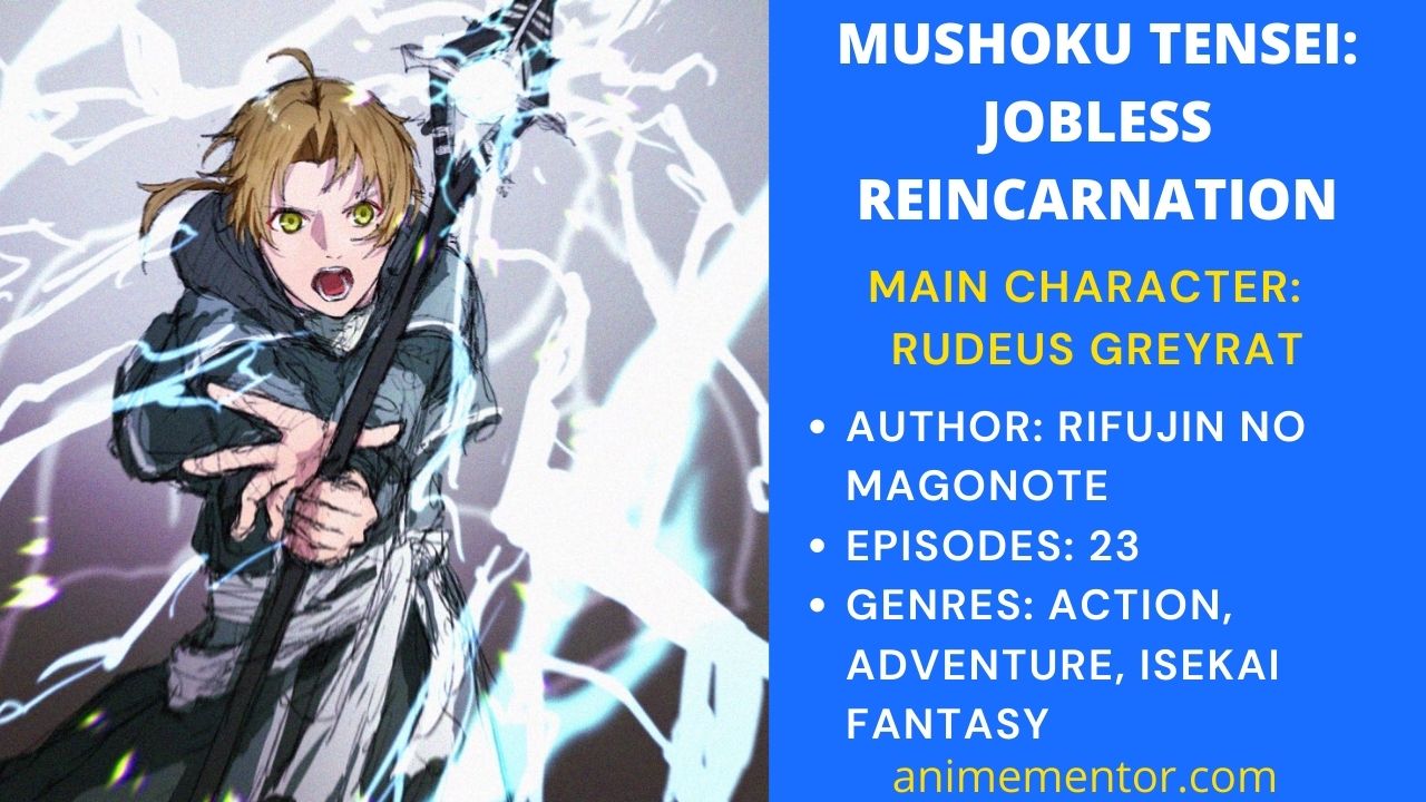 Anime Season 2, Mushoku Tensei Wiki