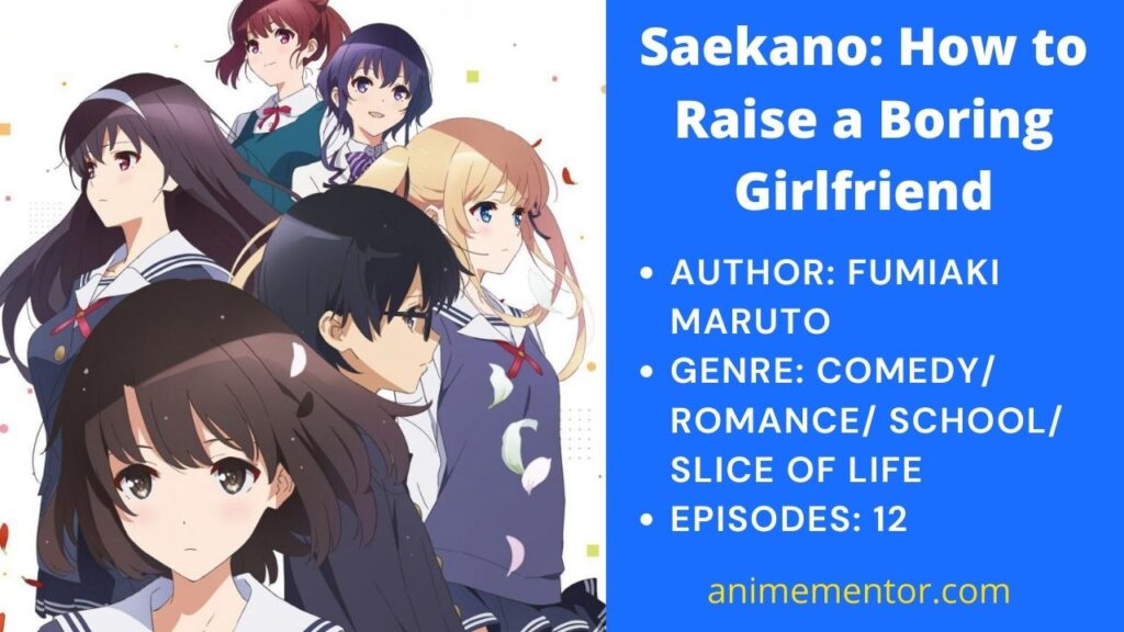 Saekano How to Raise a Boring Girlfriend