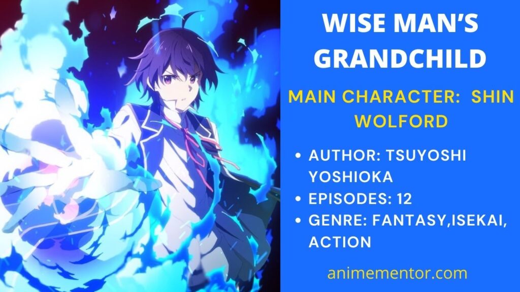 Shin Wolford from Wise Man’s Grandchild