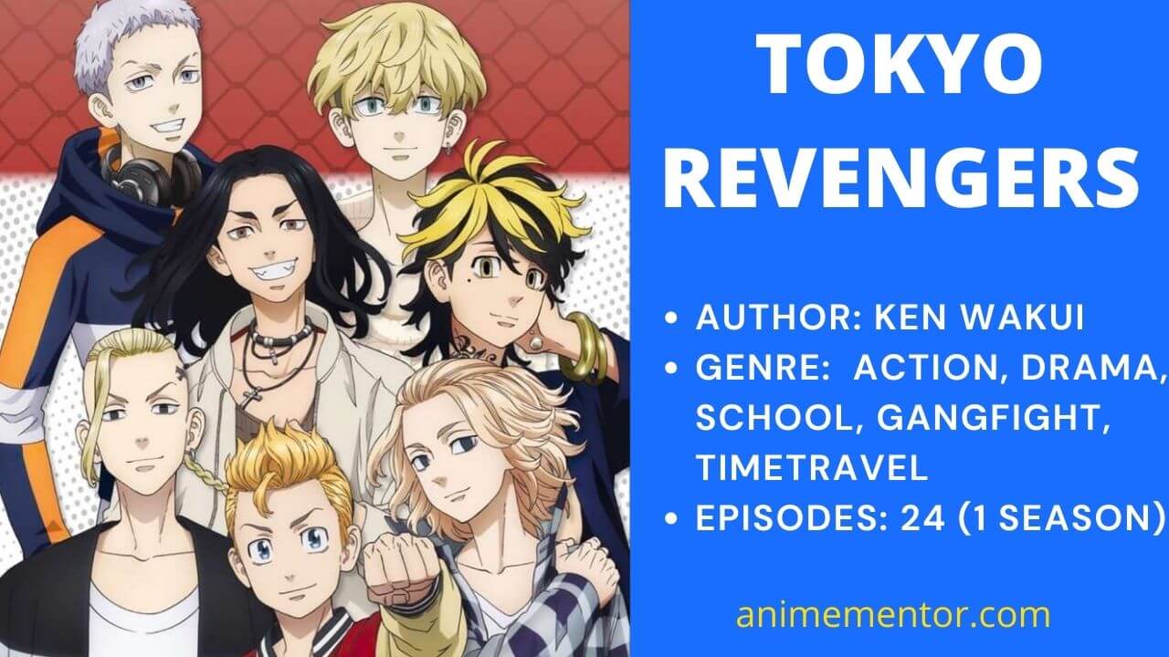 List of Episodes, Tokyo Revengers Wiki