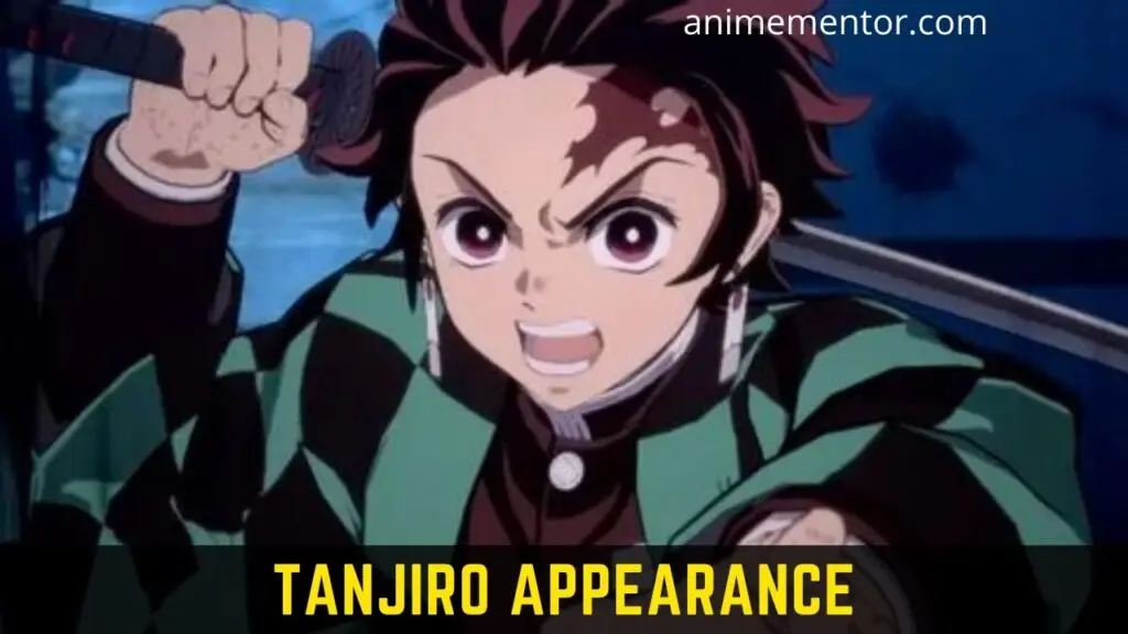 Tanjiro Appearance