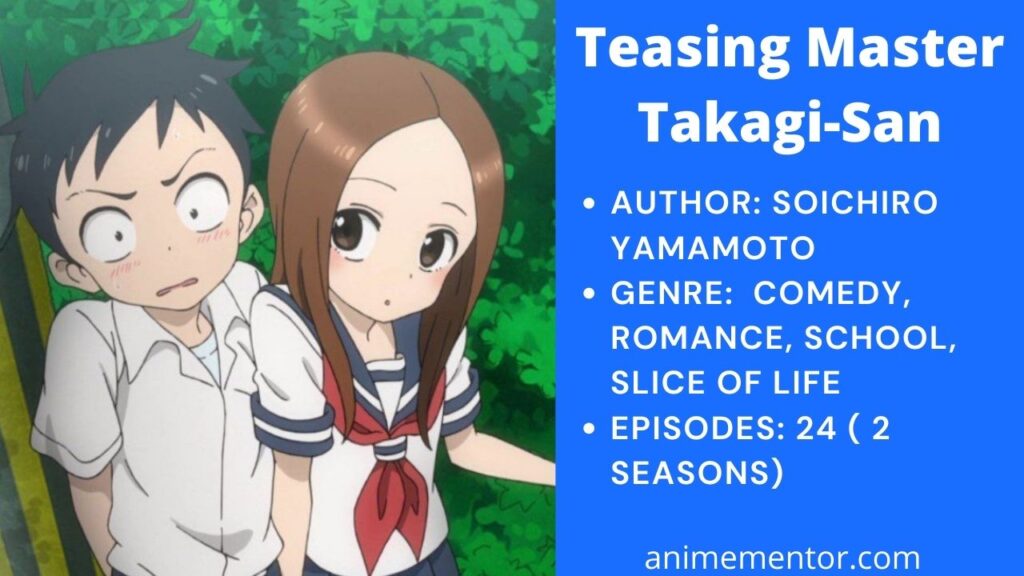 Teasing Master Takagi-San