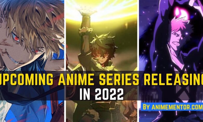 Upcoming Anime Series