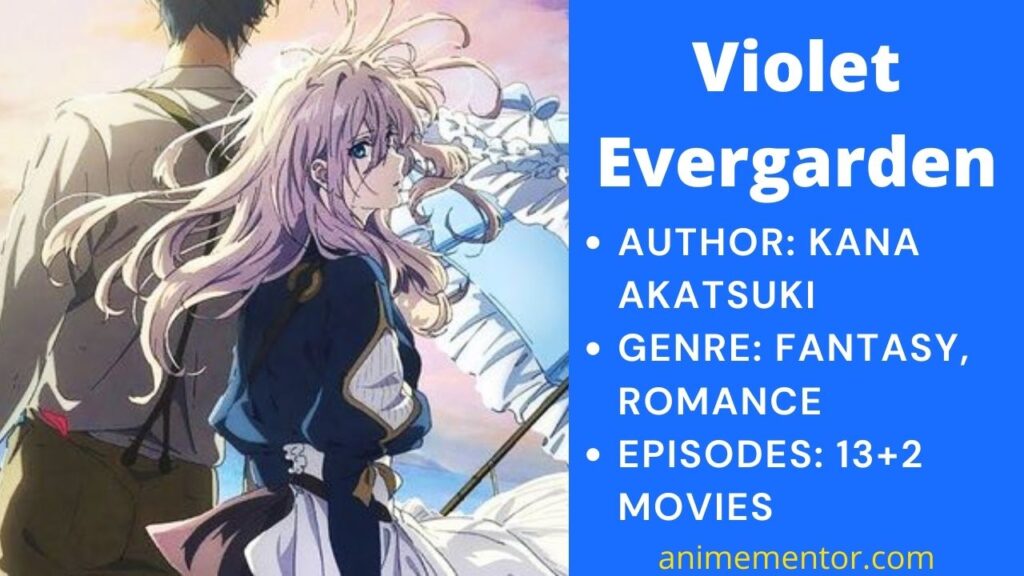 Violet Evergarden