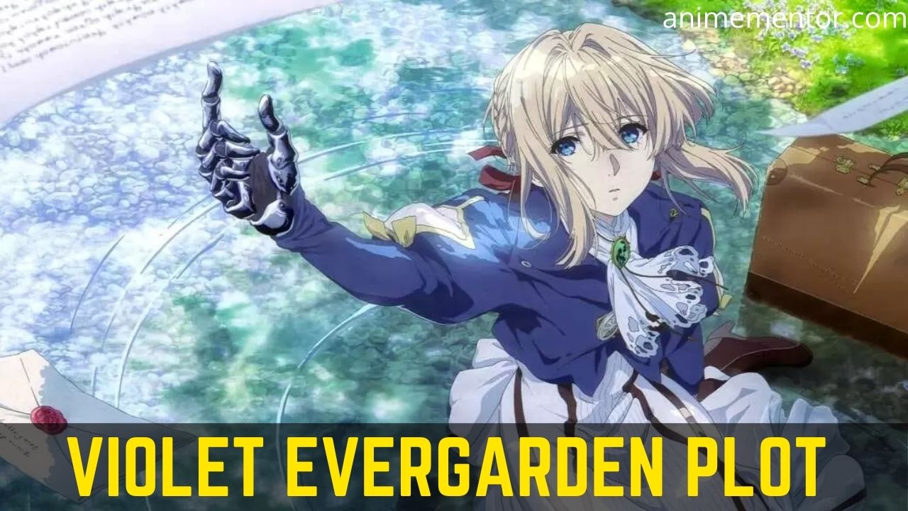 Violet Evergarden-Grundstück