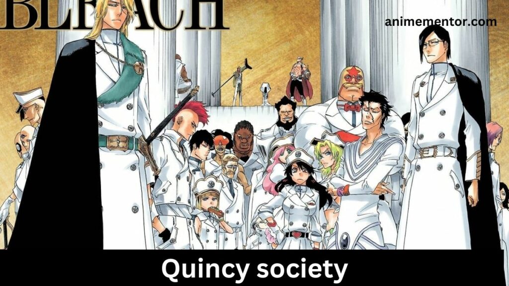 Quincy society