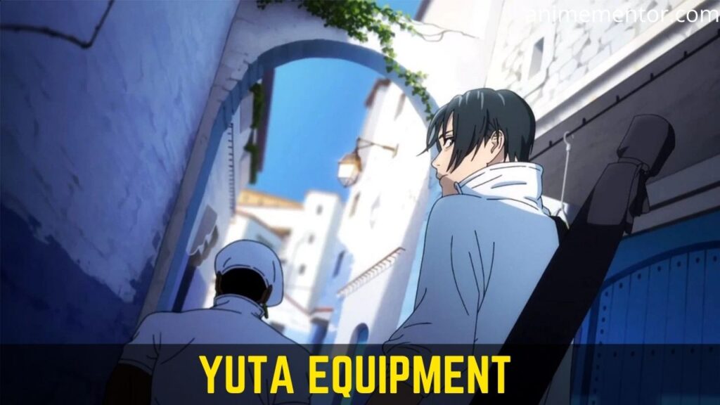 Yuta-Ausrüstung