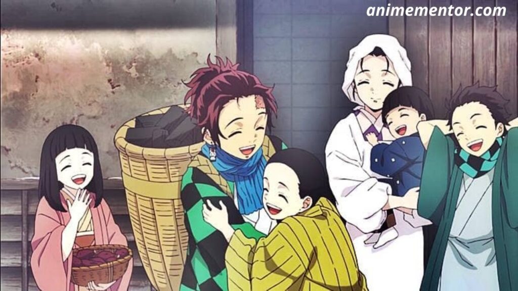 Tanjiro-Familie