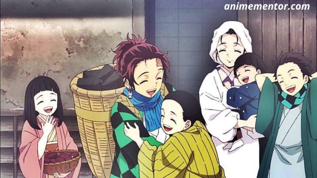 tanjiro family