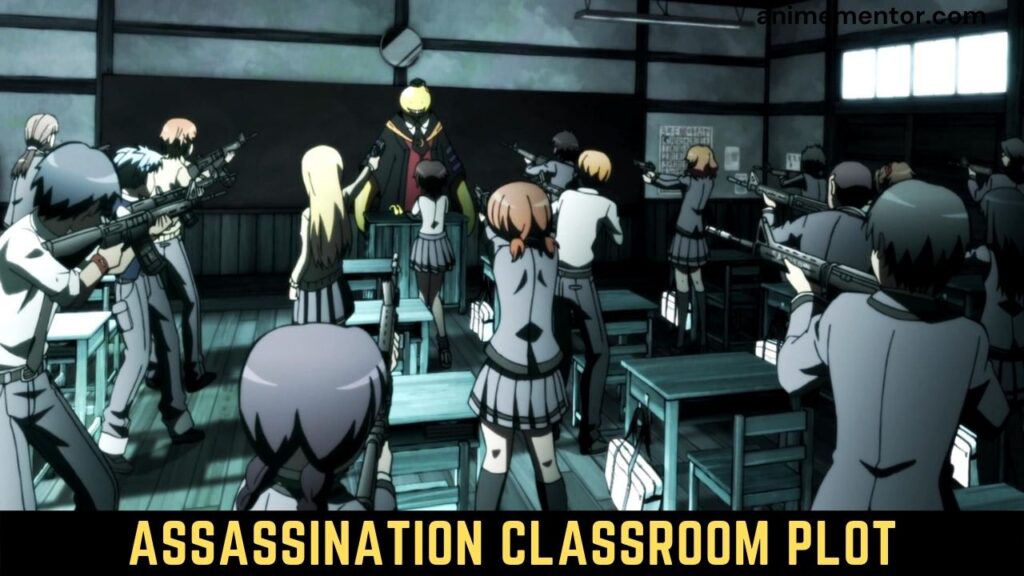 Assassination Classroom Plot