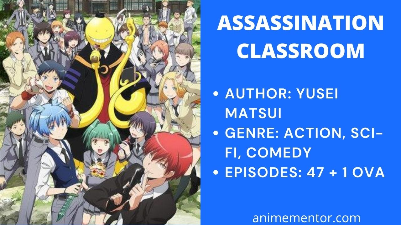 List of Assassination Classroom episodes - Wikipedia