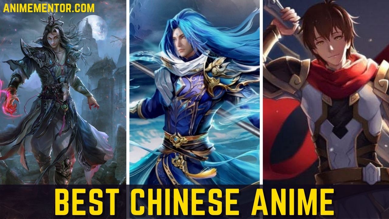 Donghua: 10 Animes Chineses que você precisa conhecer #anime