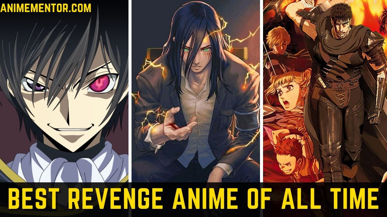 Top 15 Best REVENGE Anime  Anime India