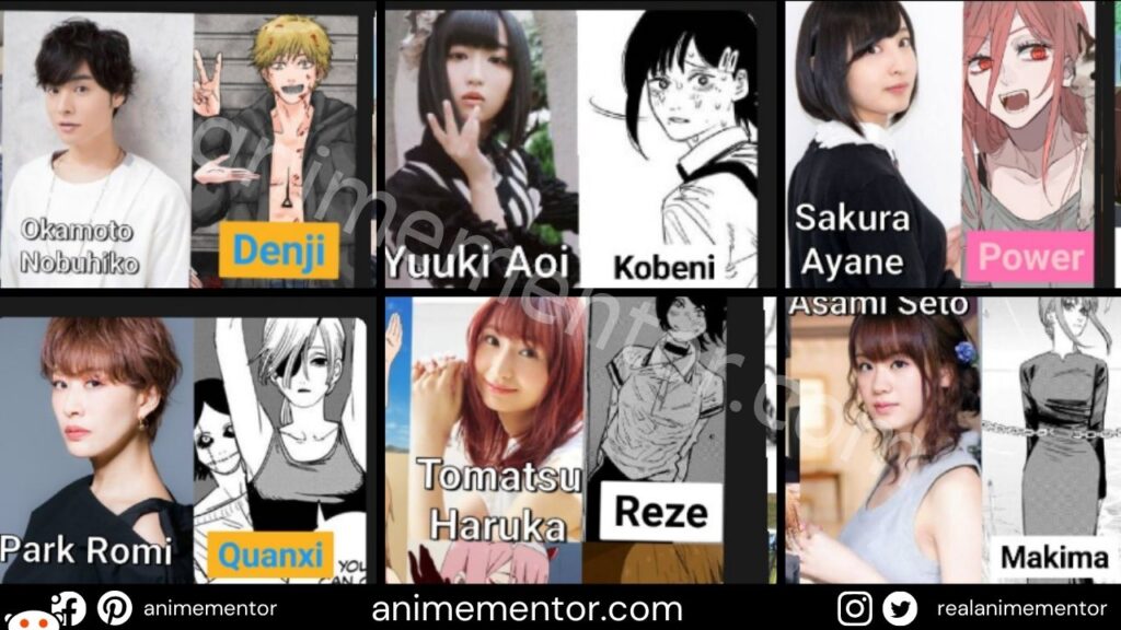 Chainsaw Man Cast