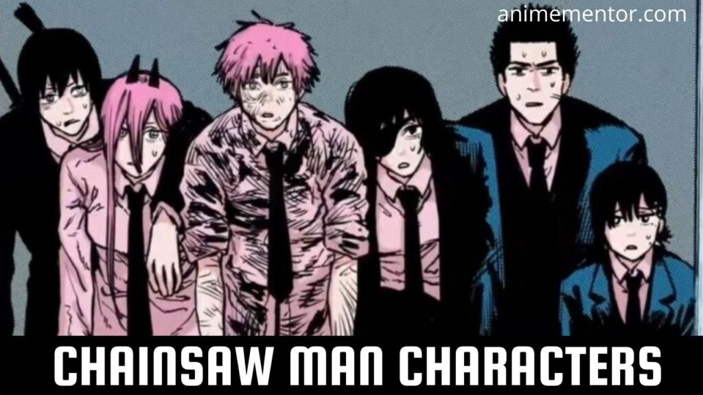 Chainsaw Man - Wikipedia