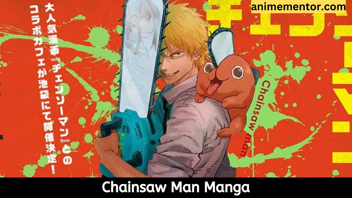 Chainsaw Man - Wikipedia