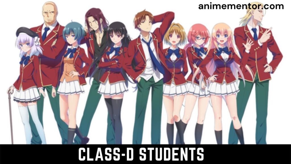 Classroom of the Elite Class-D Students
