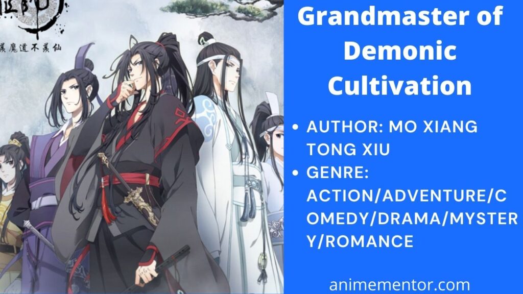 Season 3, Episode 7 (Audio Drama), Grandmaster of Demonic Cultivation Wiki