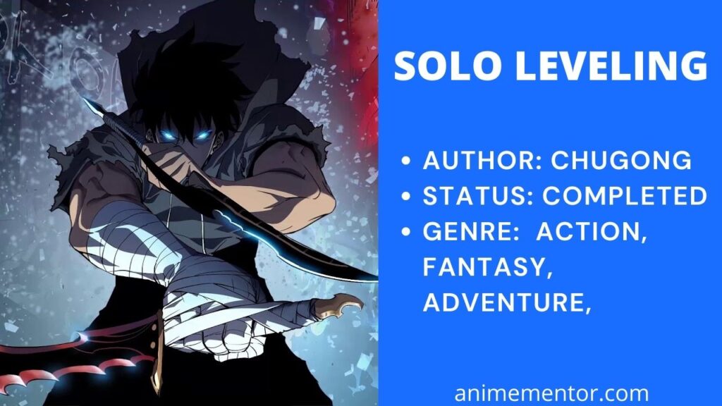 Get ready to level up: Solo Leveling teaser drops, anime to premiere next  year - Hindustan Times