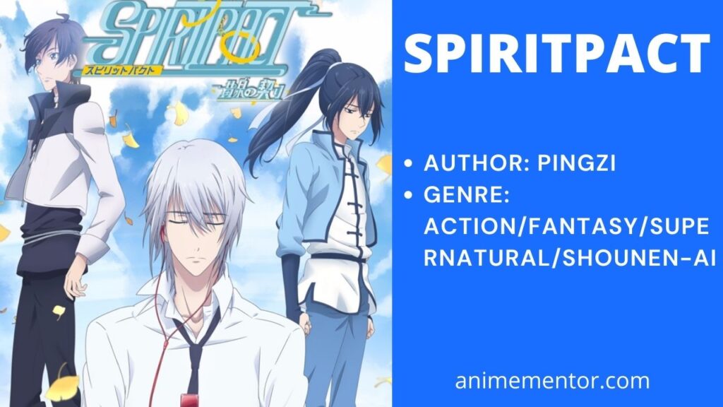 Read Spiritpact Manga - Pingzi - Webnovel