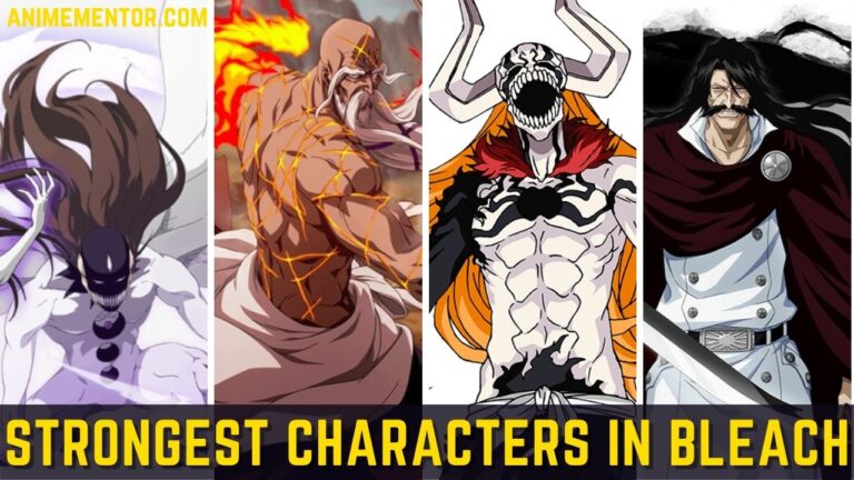 Los personajes más fuertes de Bleach